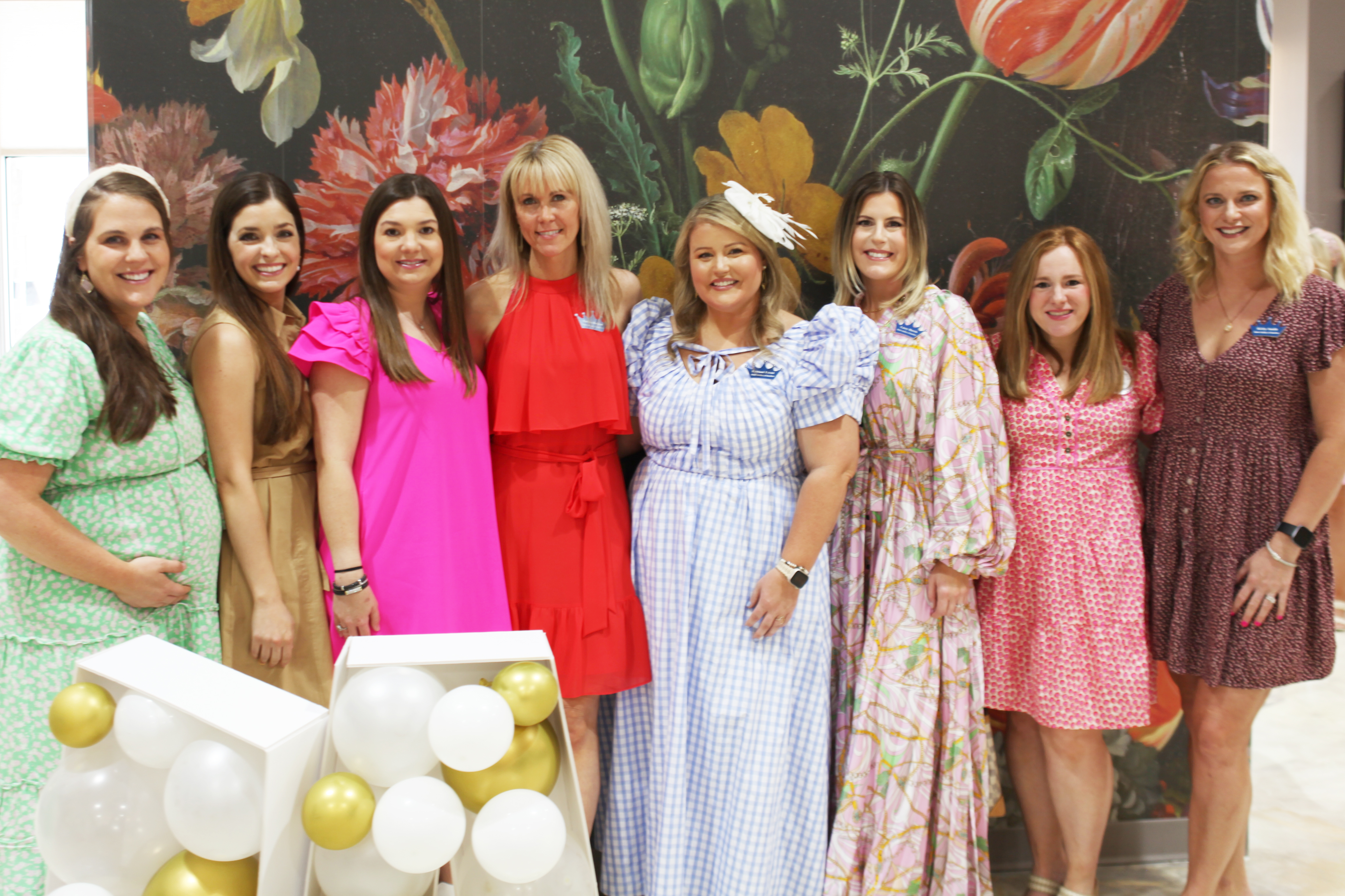 Junior Auxiliary of Jonesboro Passing of the Crown Tea 